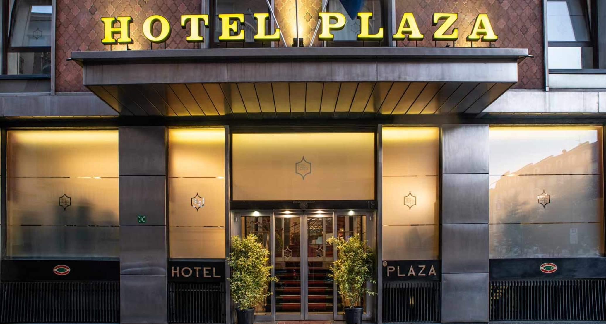 Hotel Plaza Τορίνο Εξωτερικό φωτογραφία
